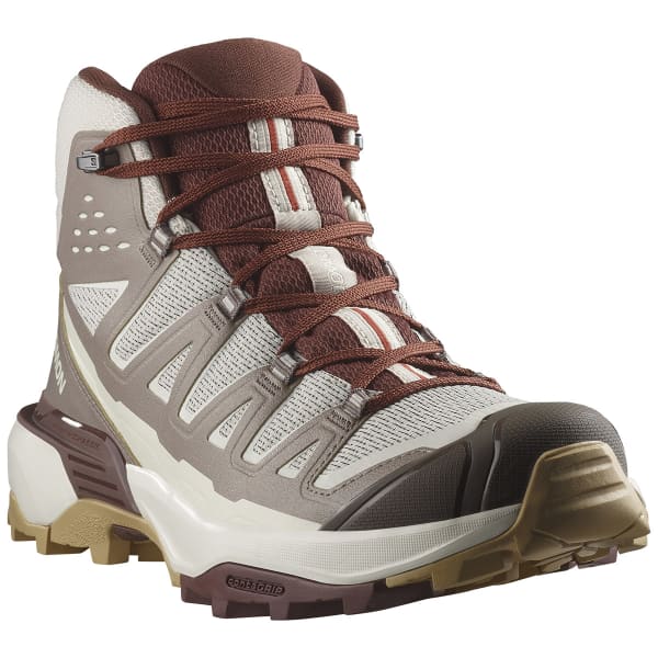 Chaussure de randonnée mid SALOMON X ULTRA 360 EDGE MID GORE-TEX W SILVER CLOUD/IRON/RUM RAISIN