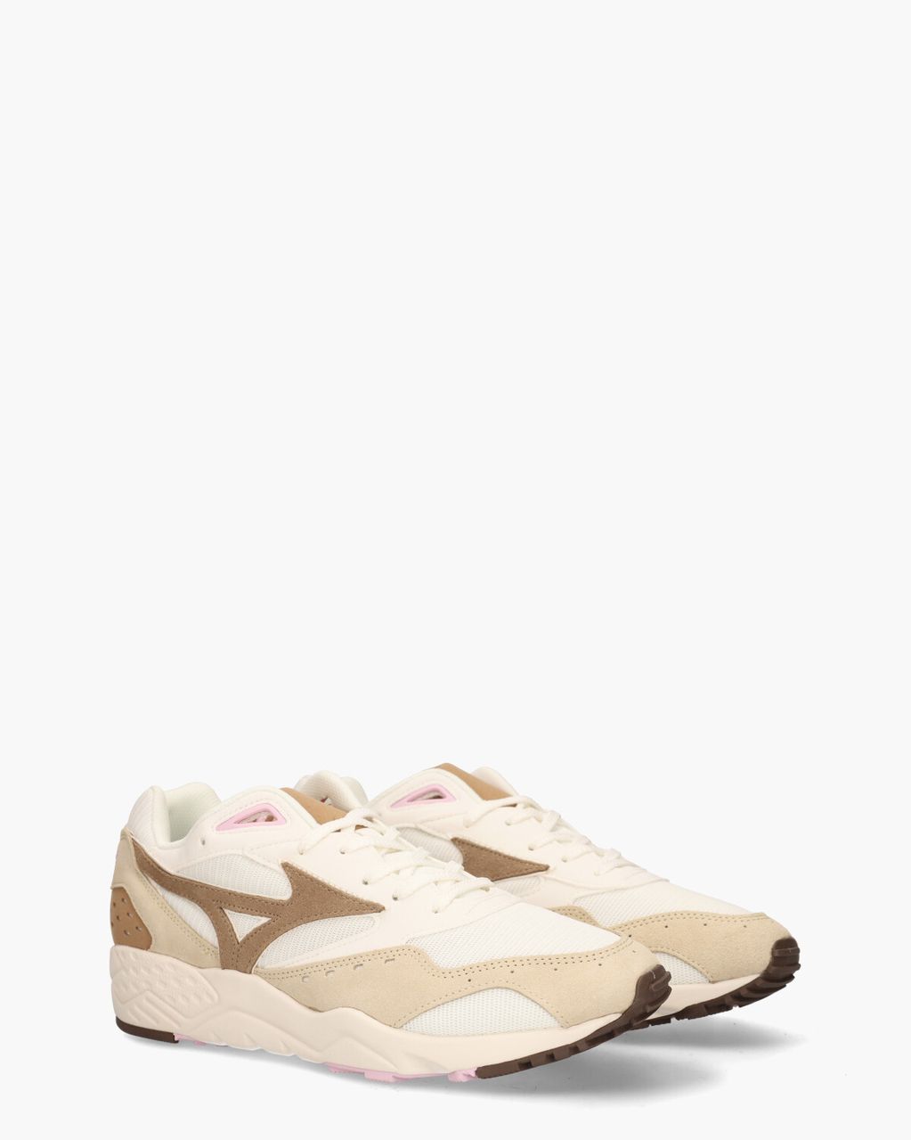 Mizuno Contender Off-White/Multicolor Herensneakers