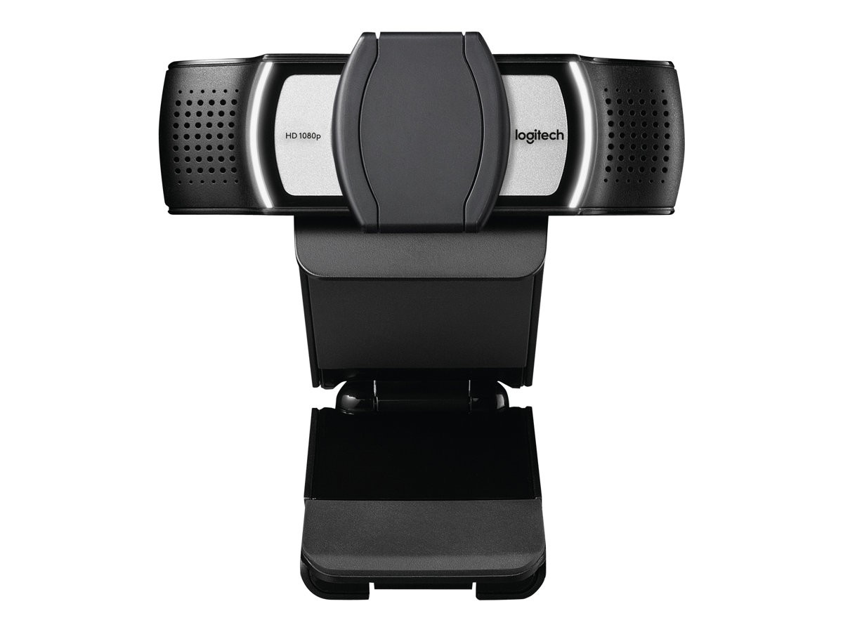 Logitech C930e 1080p Business Webcam USB Black