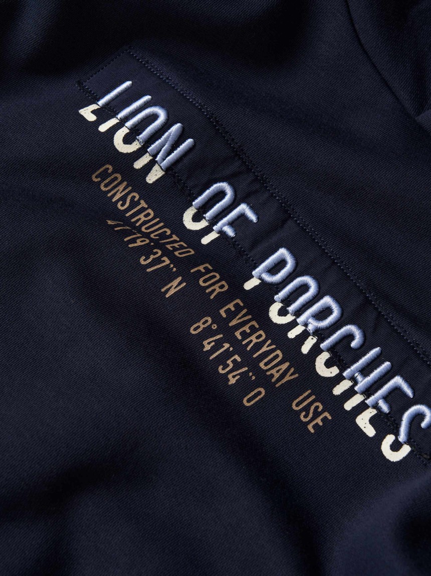 Sweatshirt Lion of Porches com capuz