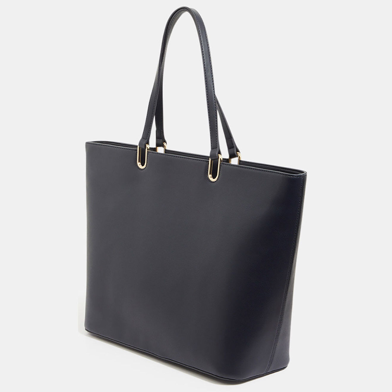 Tommy Hilfiger Sac cabas Timeless bleu marine - 31x48x12 cm