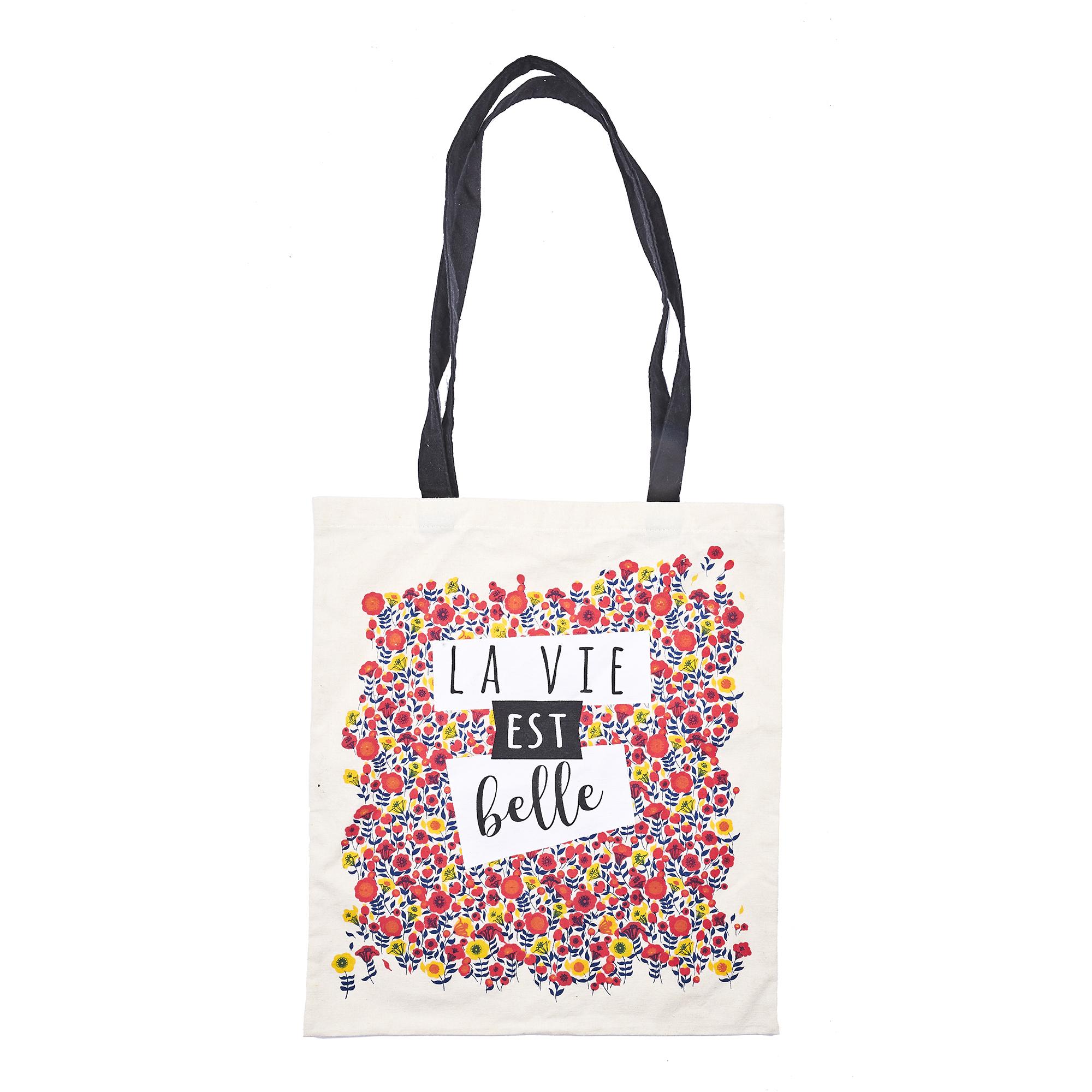 SAC EN TOILE LIBERTY 38X40CM