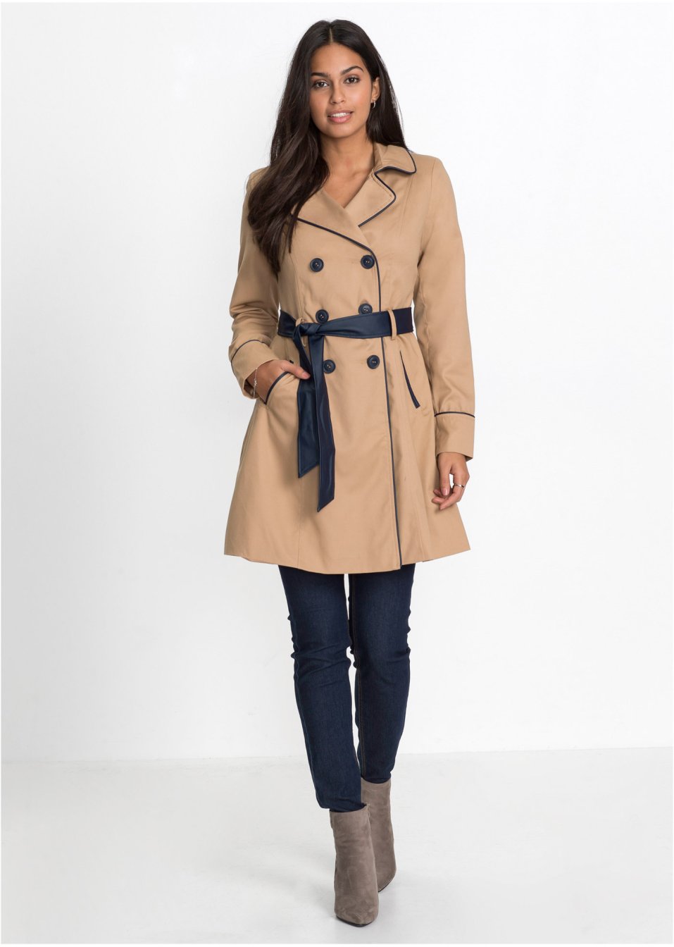 Trench-coat