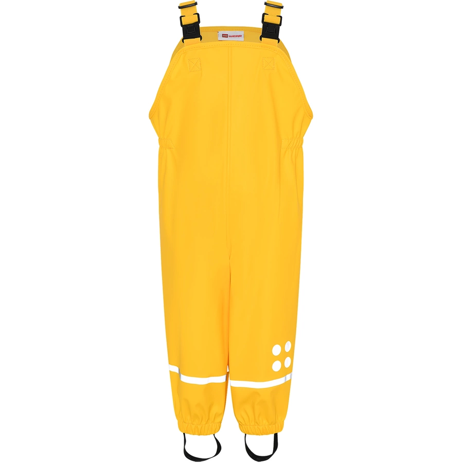 LEGO® WEAR Regenhose POWER 101 gelb