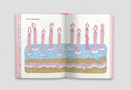 The Unfortunate Life Of Worms (Hardback)