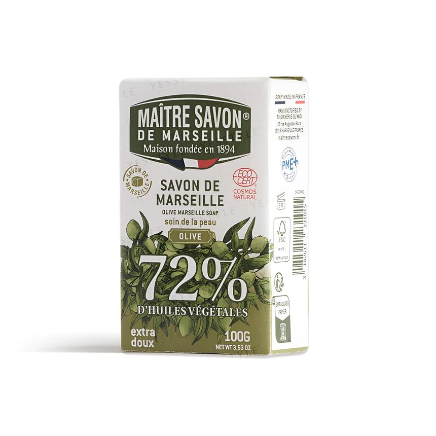 MAITRE SAVON DE MARSEILLE - Savon de Marseille Olijfzeep