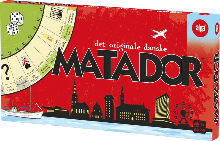 Alga spil Matador