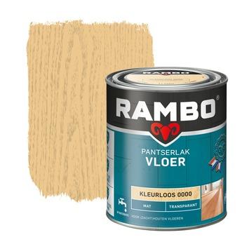 Rambo Pantserlak vloer mat transparant kleurloos 750 ml