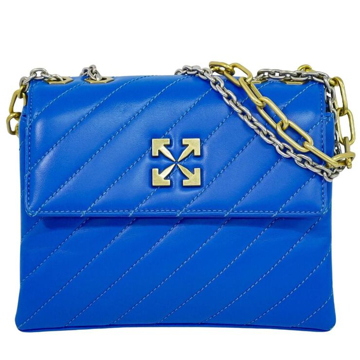 Off White Vintage Off White Shoulder Bag Blue