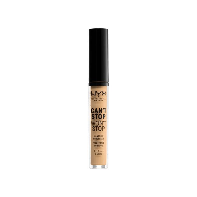 NYX Professional Makeup Can't Stop Won't Stop Concealer 8 True Beige 3,5 ML