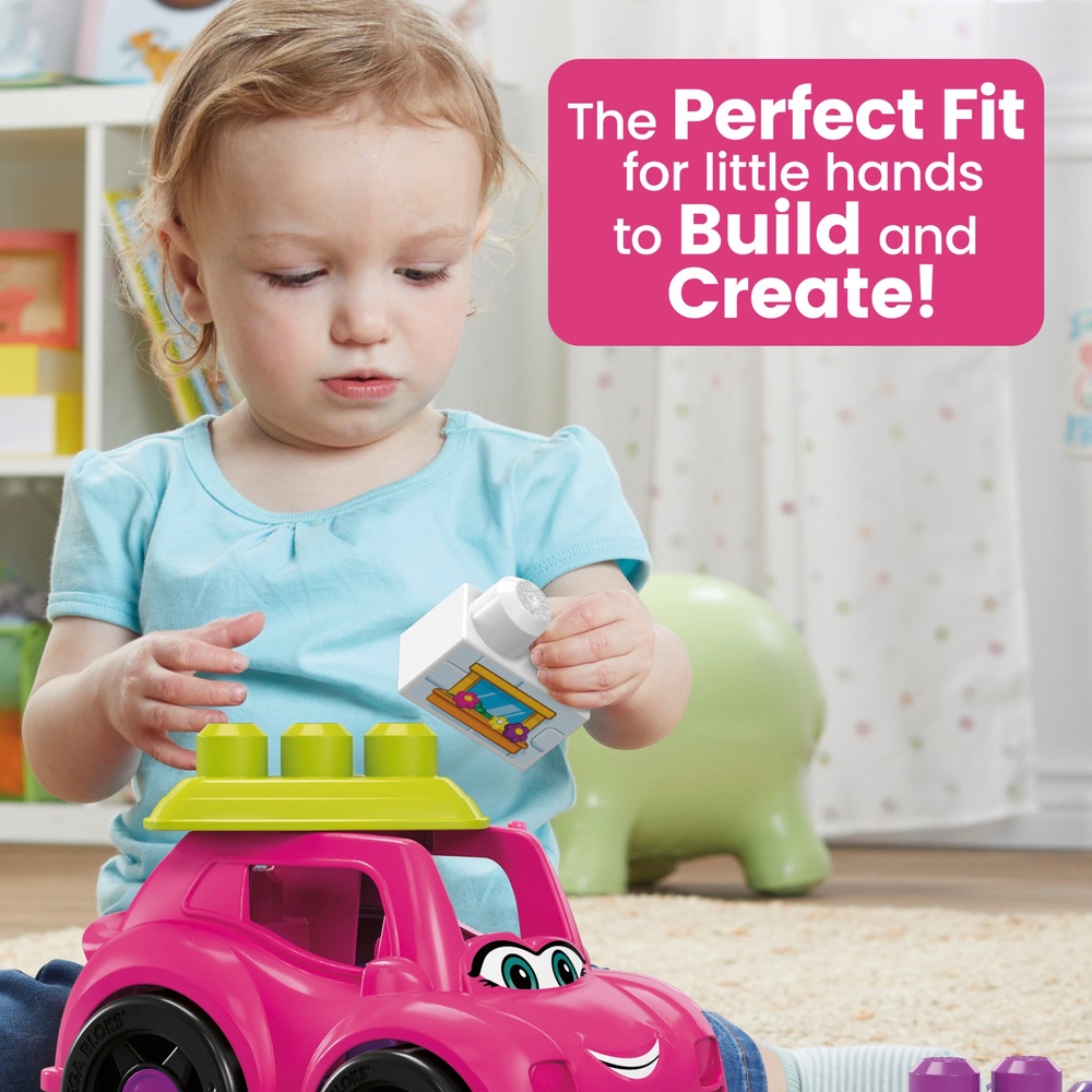 Mega Bloks Lil Vehicles Catie Cabriolet
