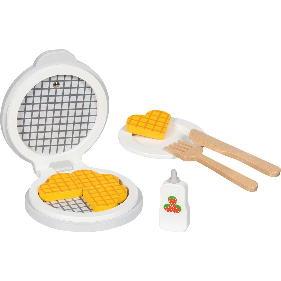 goki Waffeleisen mit Zubehör