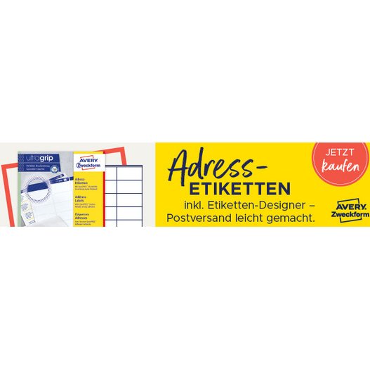 Etiquette d'expédition, 210 x 297 mm,transp.