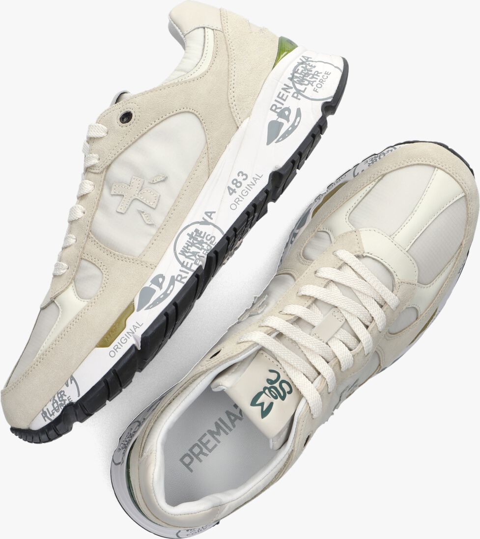 PREMIATA beige premiata lage sneakers mase
