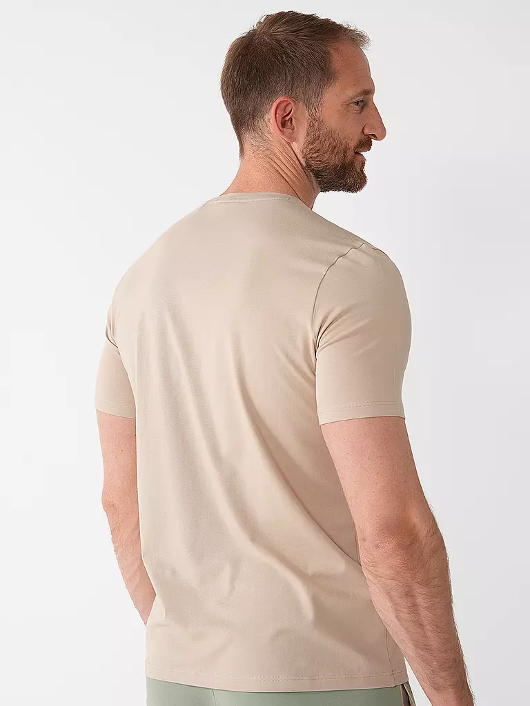 BOSS Loungewear T-Shirt  beige