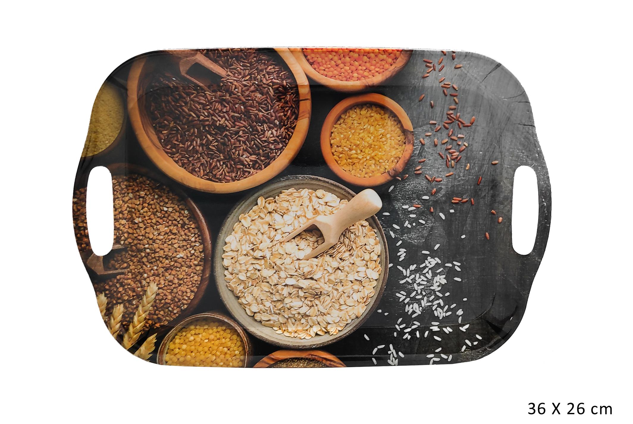 PLATEAU EPICES 36X26CM