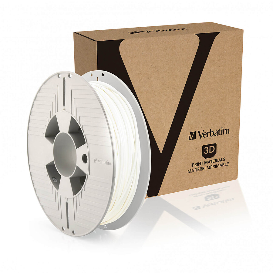 Verbatim Durabio - Blanc 2.85mm