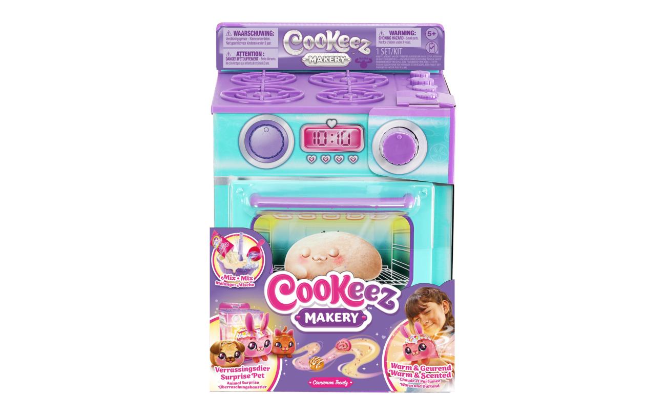 Cookeez Makery Oven 'Baked Treatz' - Bak je pluche
