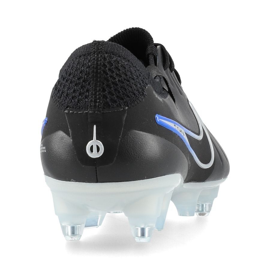 Nike Tiempo Legend 10 Elite SG-PRO Anti-Clog Shadow - Noir/Chrome/Bleu