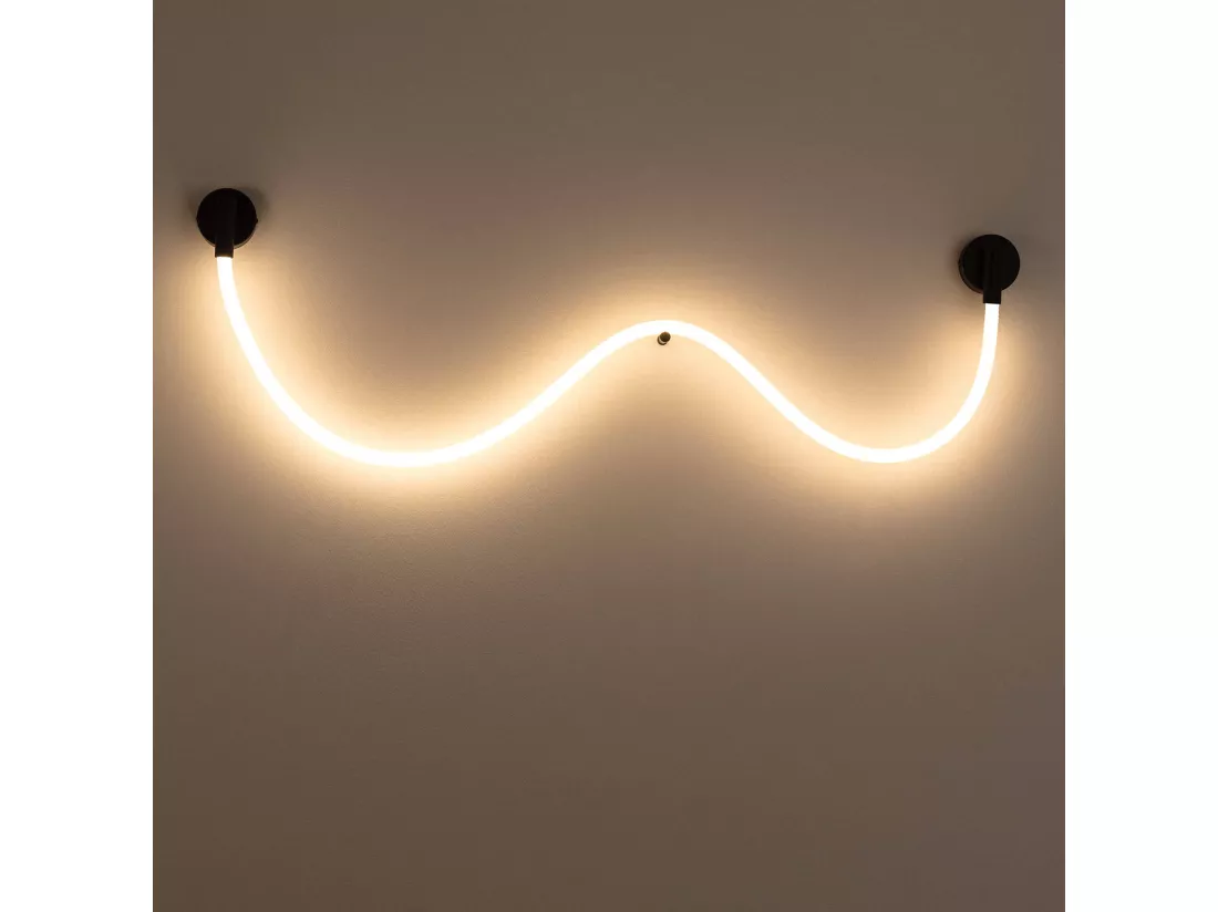 Applique Murale LED 12 W Silicone Galati 3000K Blanc chaud