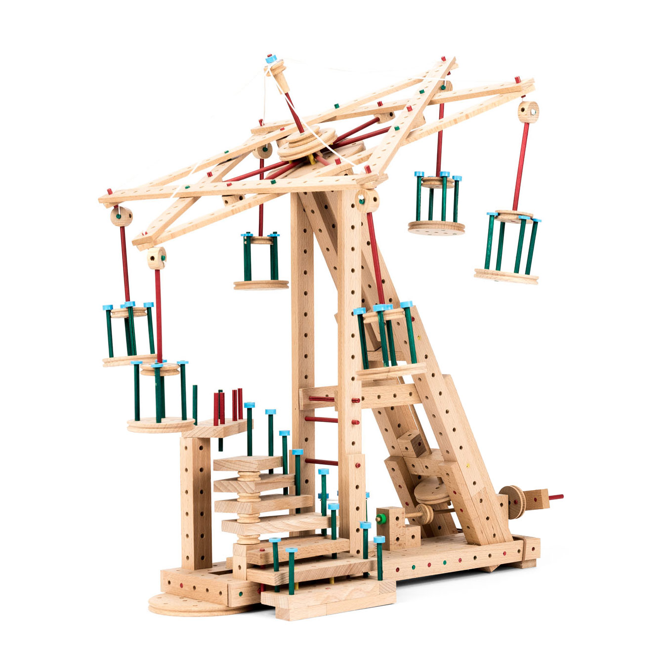 Matador Explorer E717 Constructieset Hout, 717dlg.