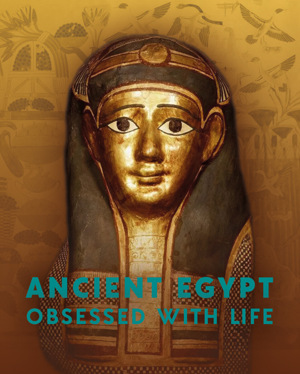 Ancient Egypt - Obsessed With Life - Rune Nyord - English Book