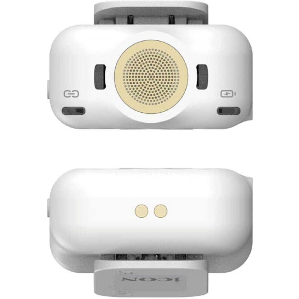 iCON Pro Audio AirMic Pro white draadloos dasspeldmicrofoon systeem