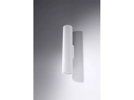 Sollux LAGOS Applique murale à 2 lumières, blanc, GU10