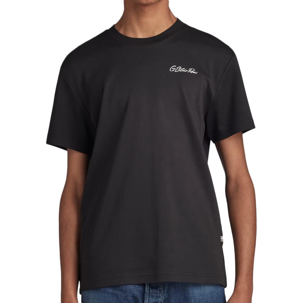 T-shirt Noir Homme G-Star Raw D23897