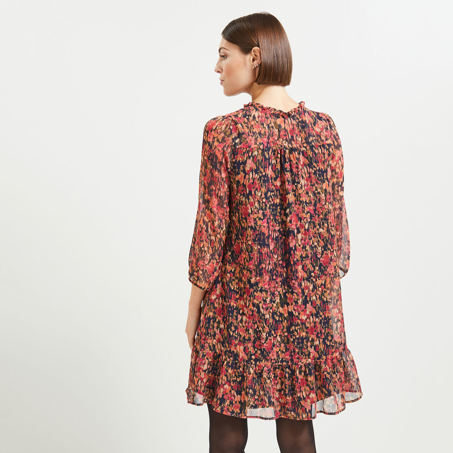 Robe évasée femme