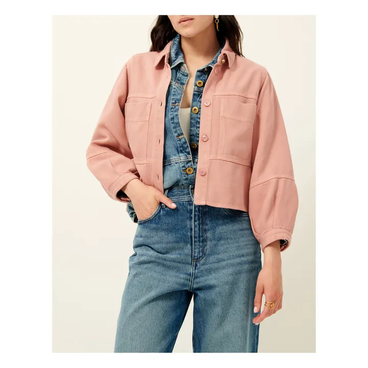 Sessùn Veste Leone | Rose pâle