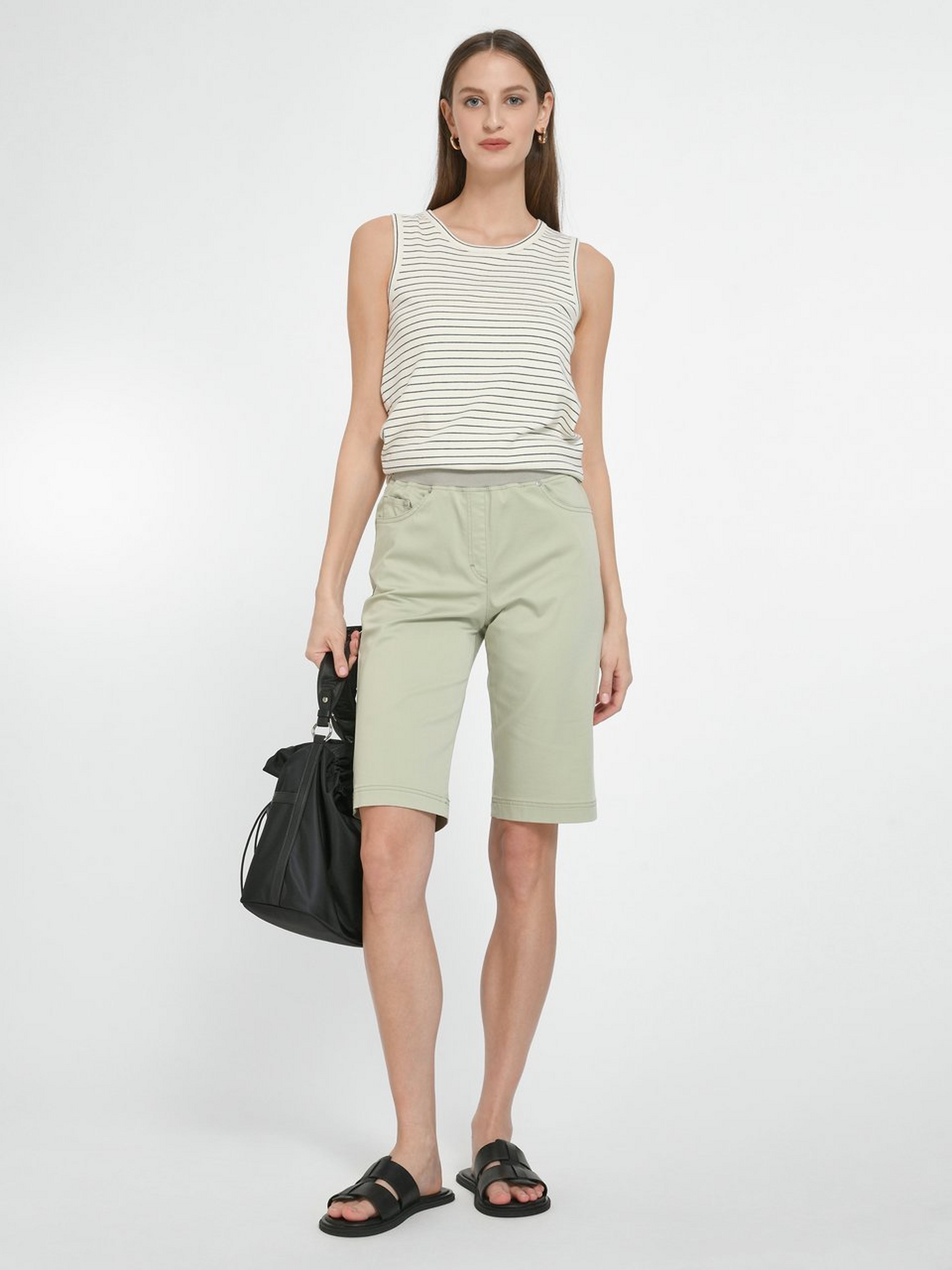 Comfort Plus-Schlupf-Bermudas