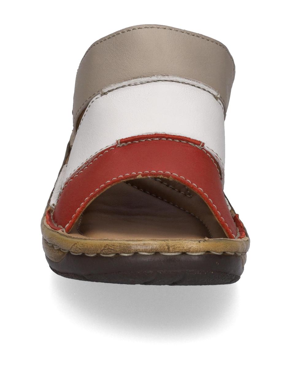 Clog Catalonia 86, rot-multi