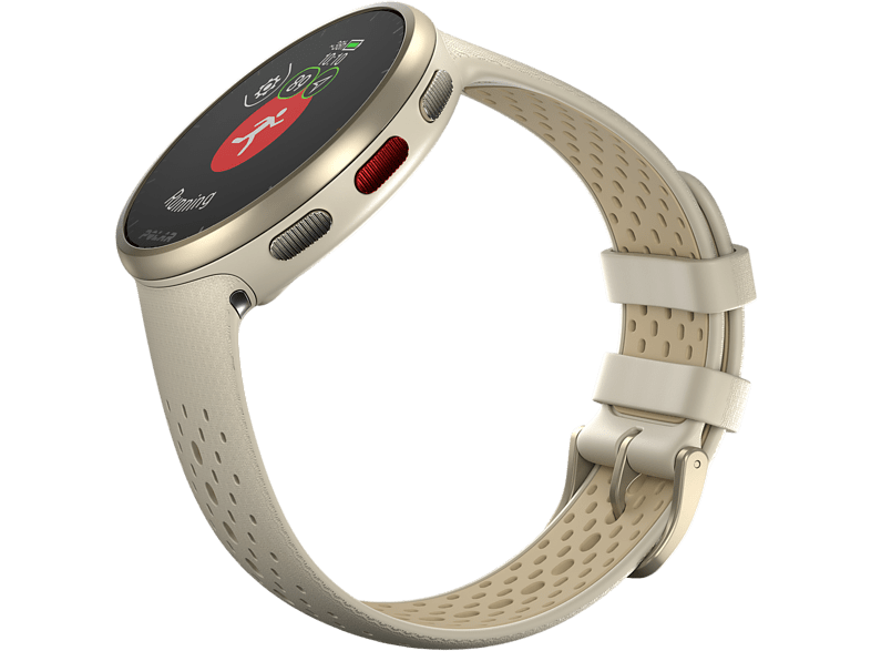 Polar Pacer Pro Sporthorloge Bruin/Goud S-L
