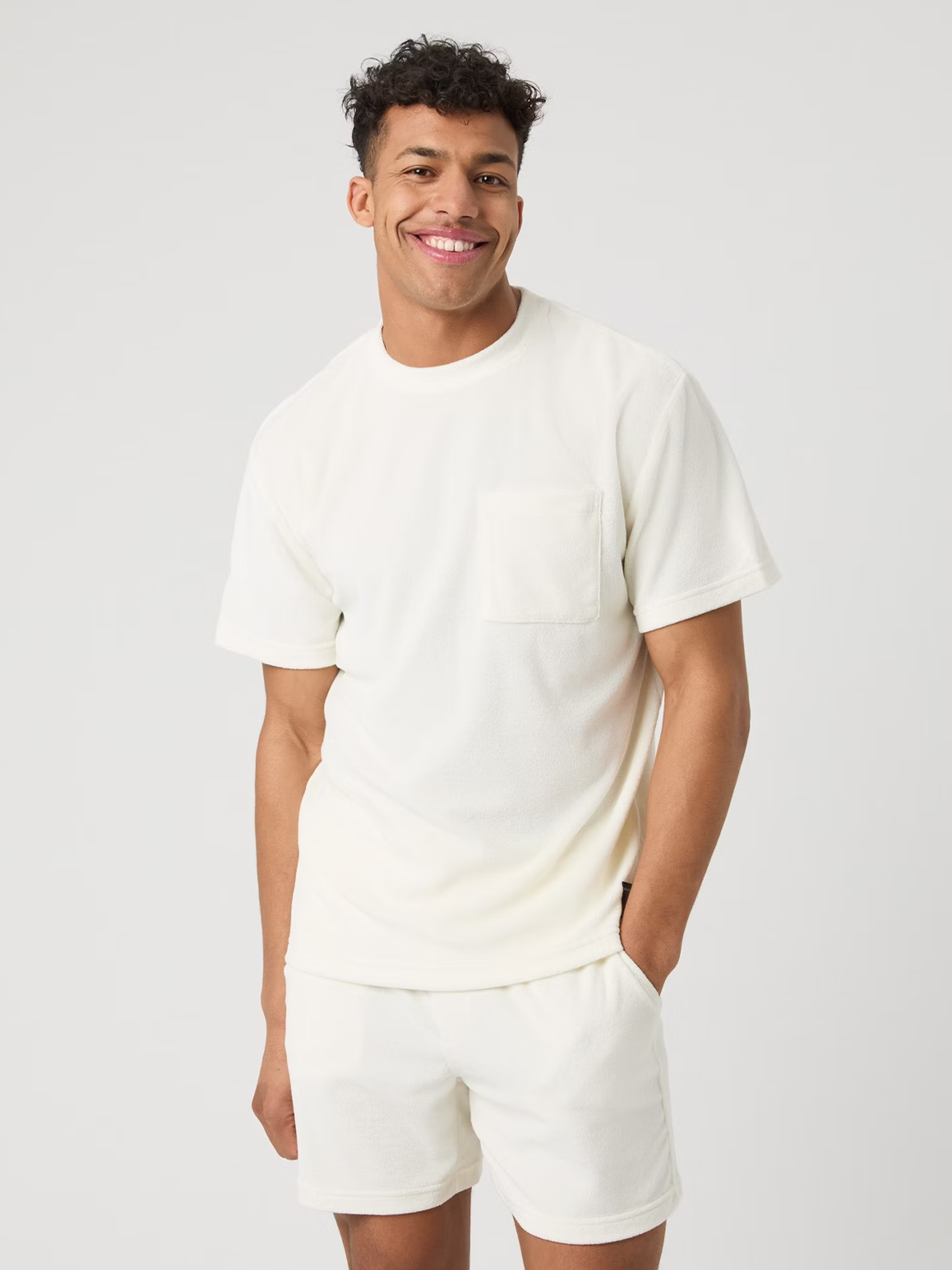 Borg Toweling T-shirt