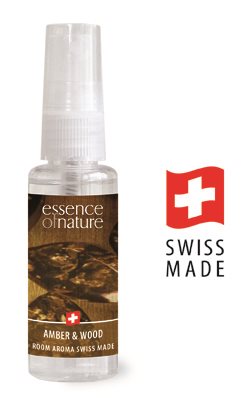 ESSENCE OF NATURE Classic Room Spray Amber & Wood 40 ml