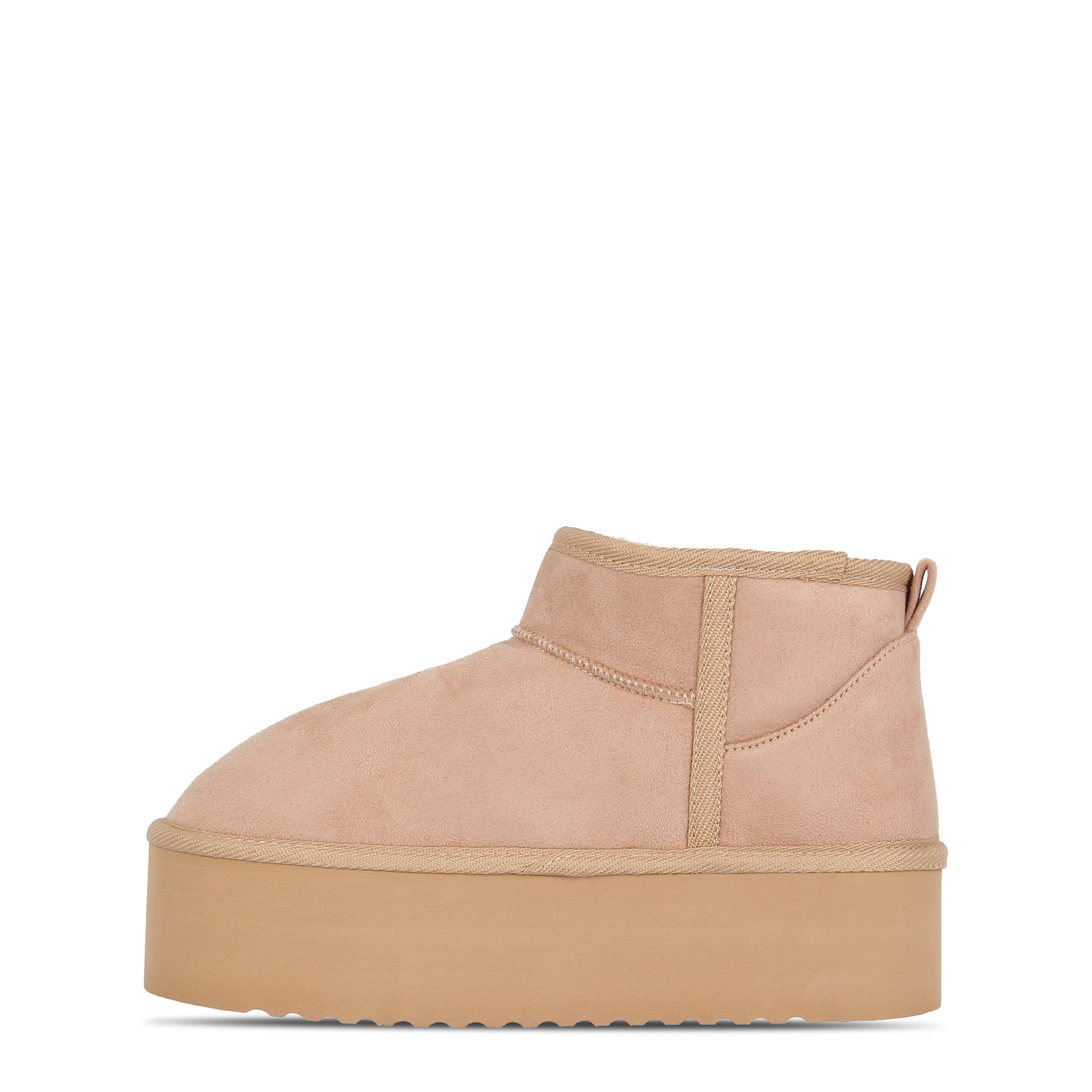 Be You Platform Faux Fur Lined Boot