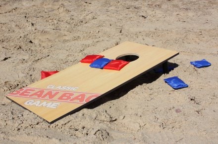 Tactic Classic Bean Bag Game<br> Morsomt spill for hele familien!