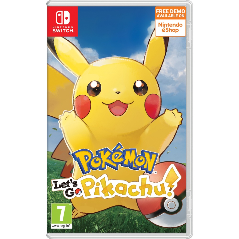 Pokémon: Let's Go Pikachu – Nintendo Switch
