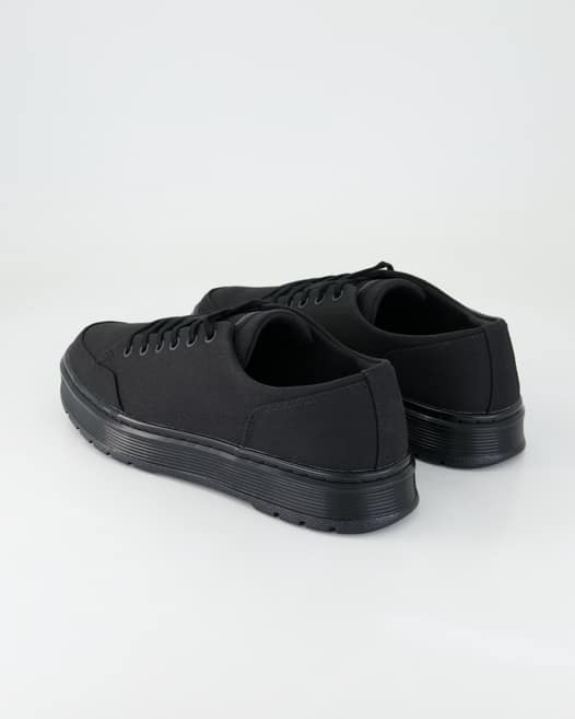 Dr. Martens Brookline 6 Eye Schnürschuhe in Schwarz