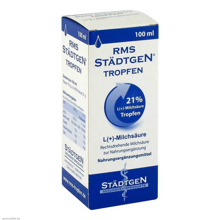Rms Städtgen Tropfen, 100 ml