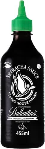 Flying Goose Sriracha Chilisauce mit Whiskygeschmack