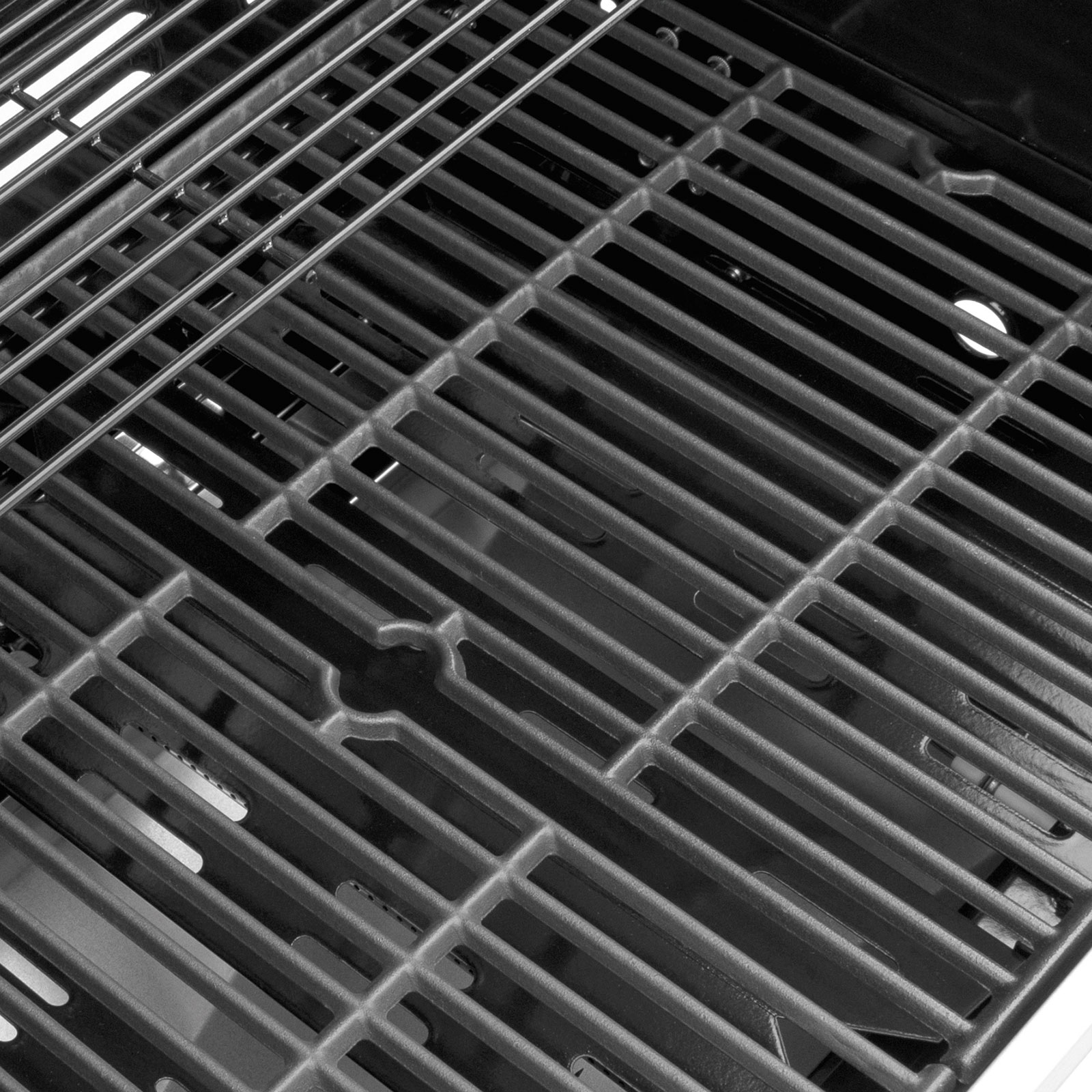 LANDMANN Gasgrill - schwarz - 2 Brenner