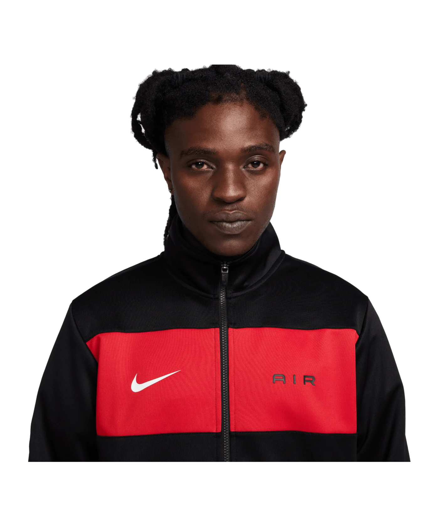 Nike Air Jacke Schwarz Rot F011