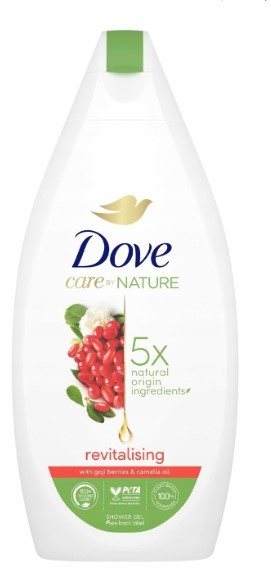 Dove Douche Cammelia Oil 400ML