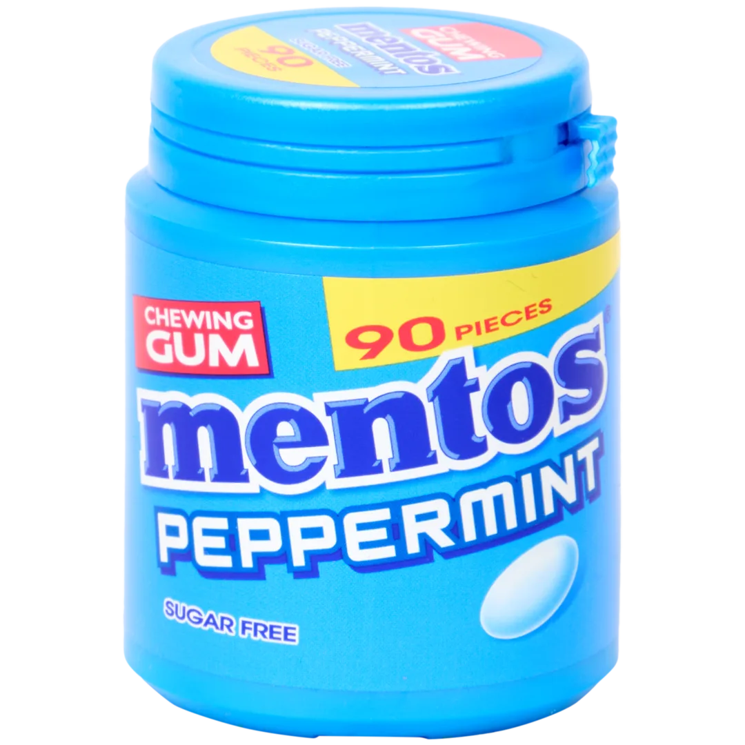 Mentos kauwgom Peppermint 90 stuks