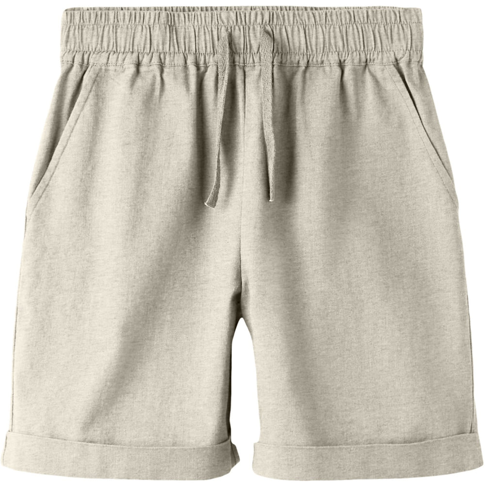 Køb Name It Peyote Melange Nkmfalinnen Shorts