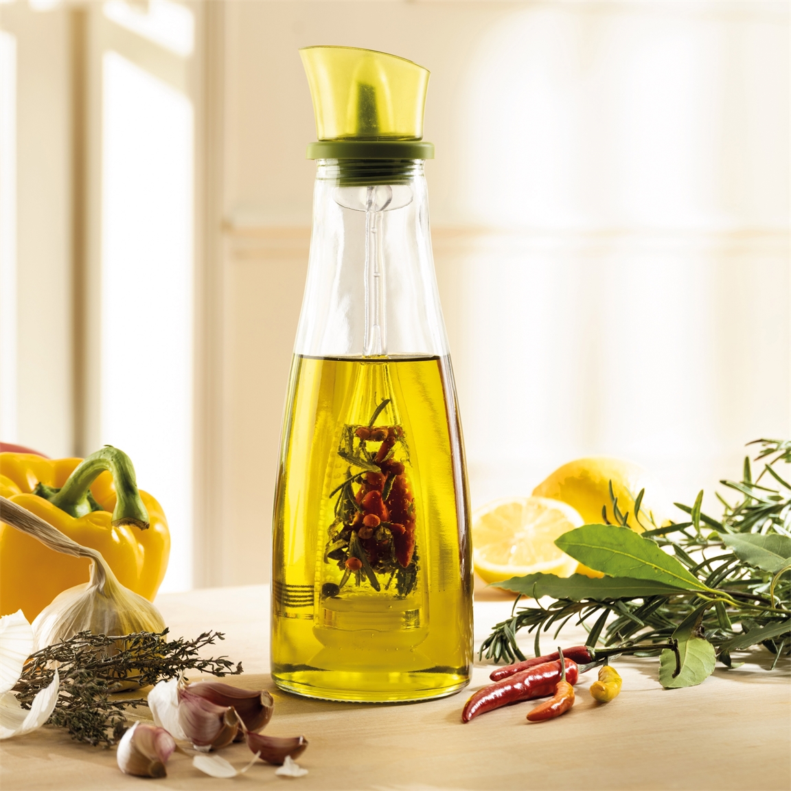 Huilier aromatique