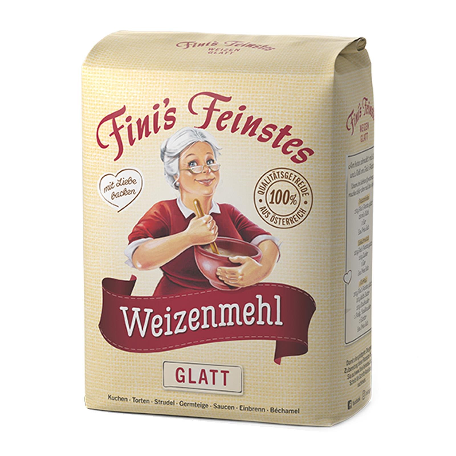 Fini's Feinstes Weizenmehl Glatt