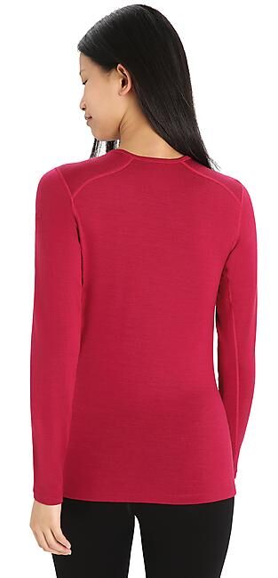 ICEBREAKER - T-SHIRT ML TECH 260 CREW W